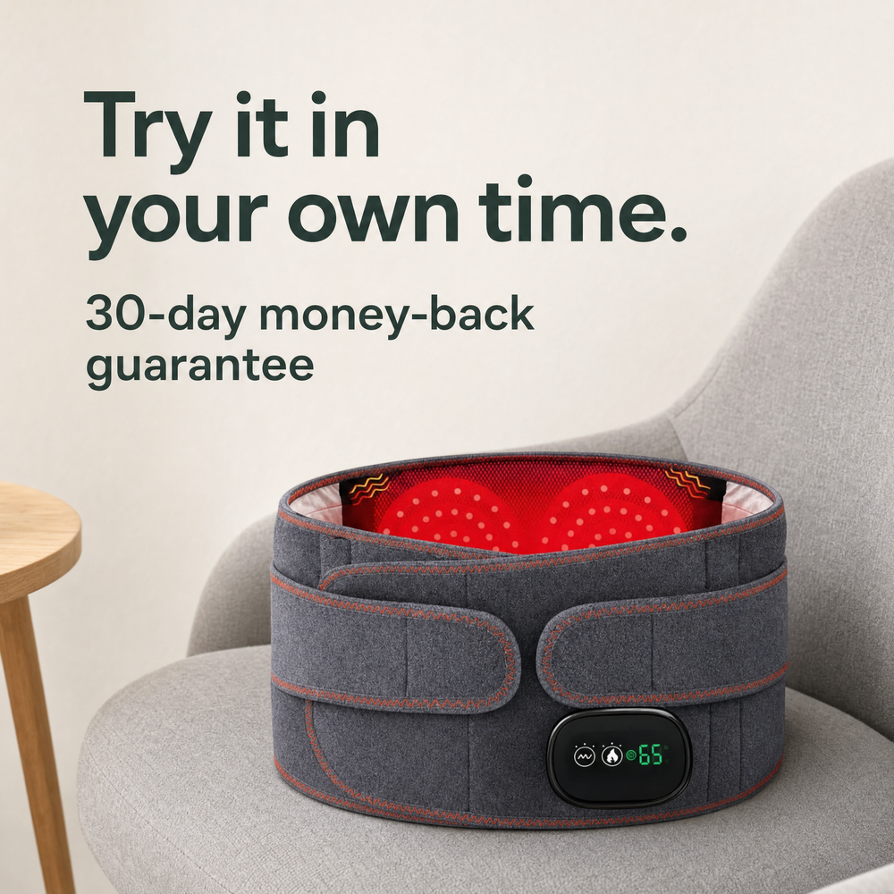 OrthoHeat with its 30-day risk-free trial