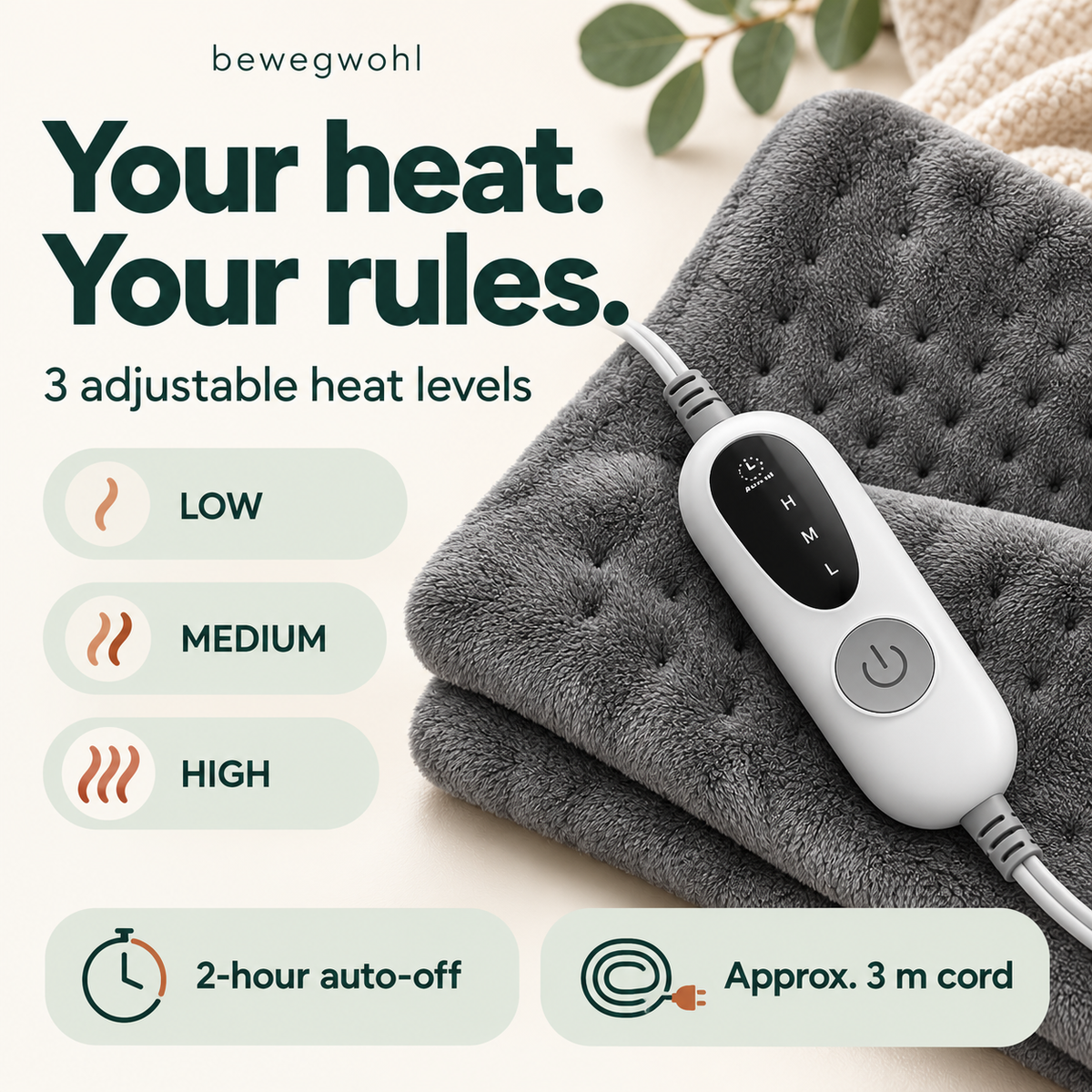 NorthPlus Heating Pad