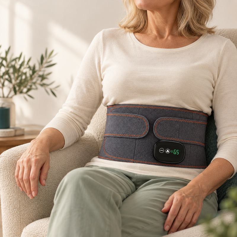 OrthoHeat Heat & Massage Belt