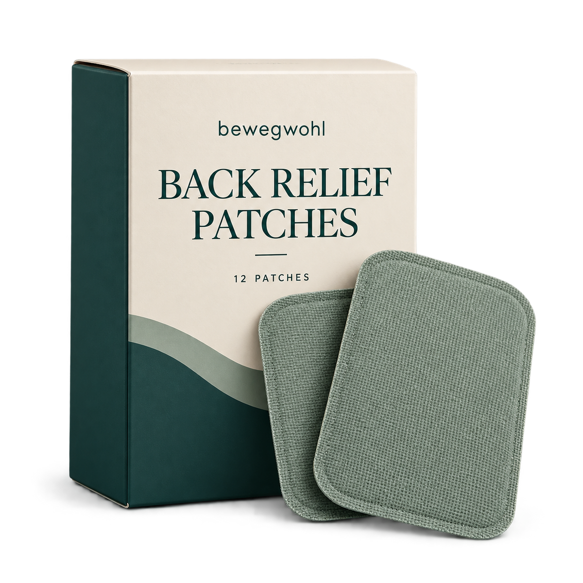 12 Back Pain Patches
