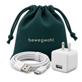 Charger + Travel Bag