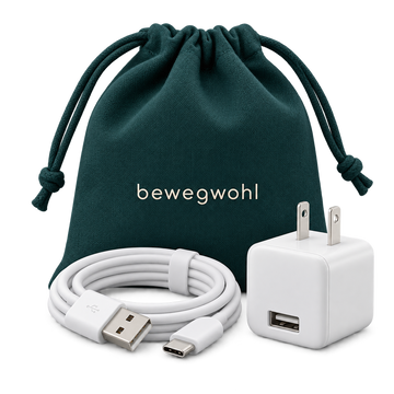 Charger + Travel Bag