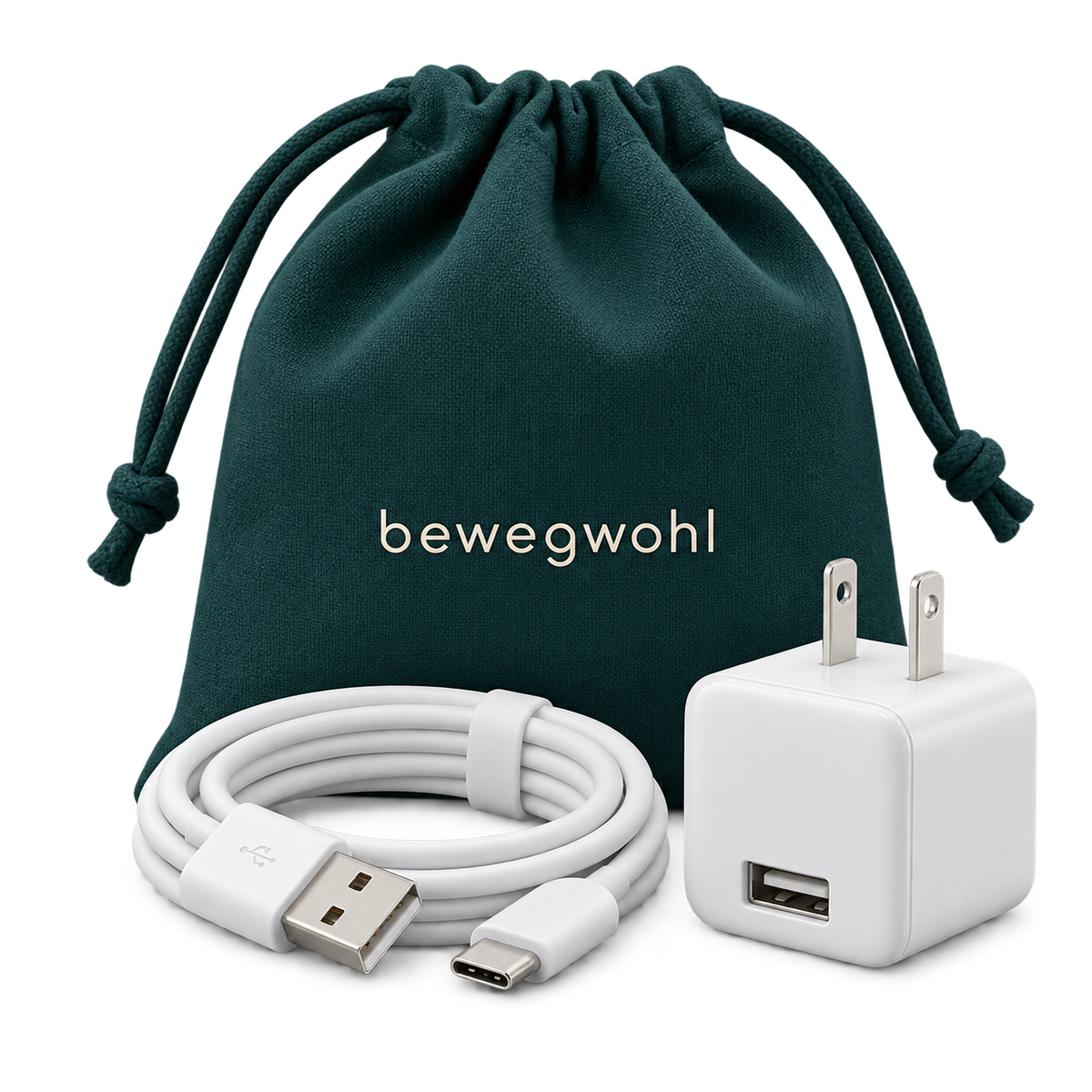 Charger + Travel Bag