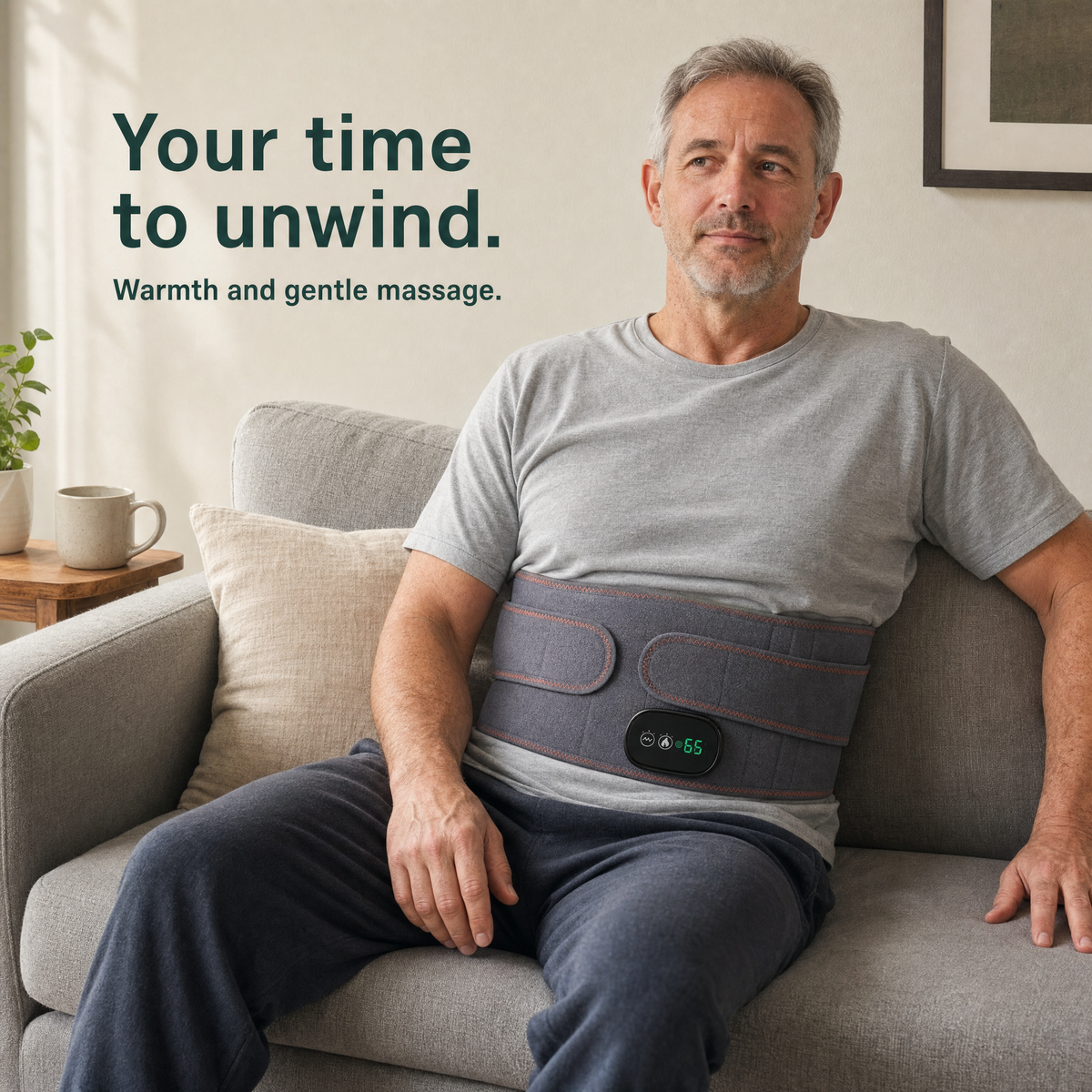 OrthoHeat Heat & Massage Belt©