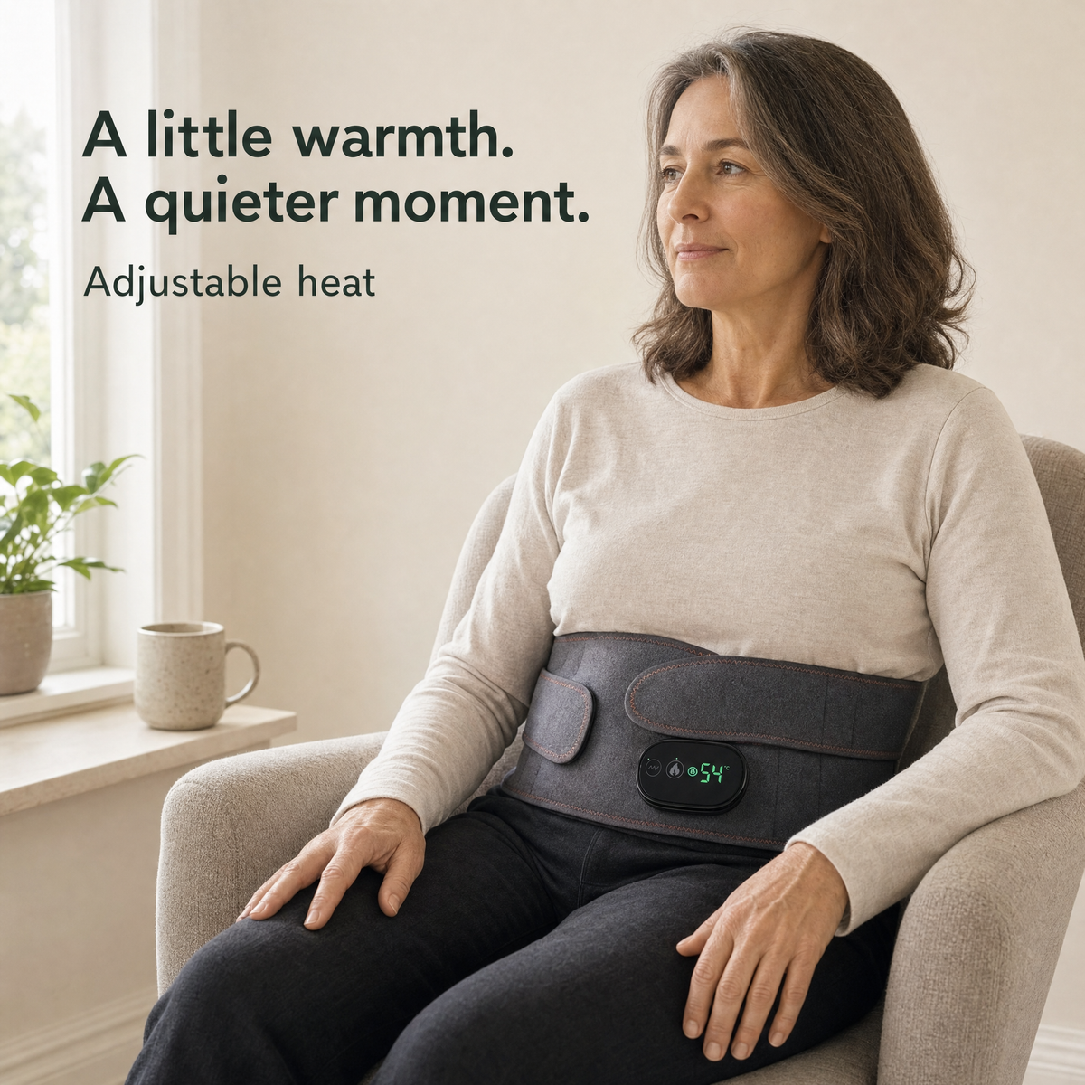 OrthoHeat Heat & Massage Belt©