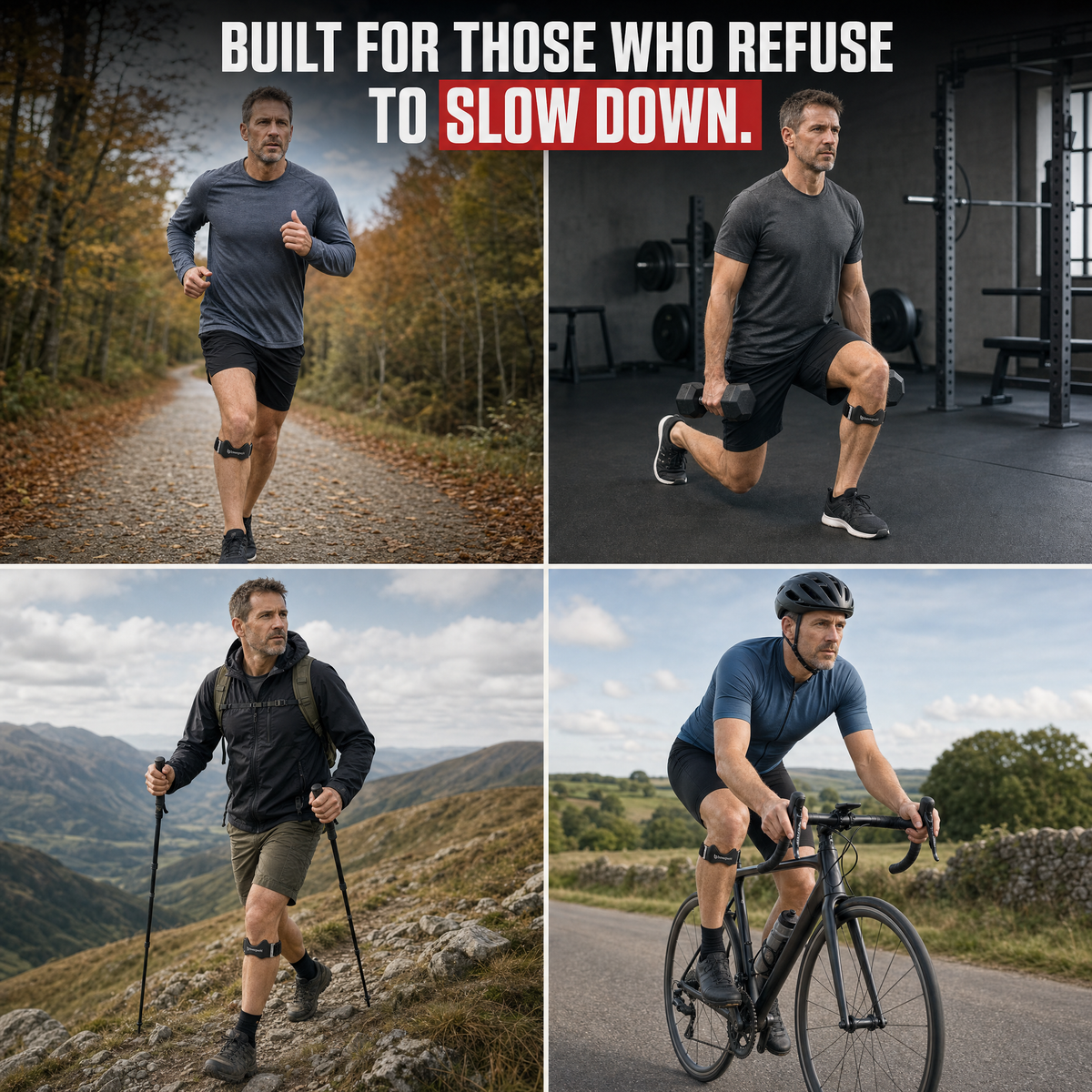 NorthPlus Knee Strap