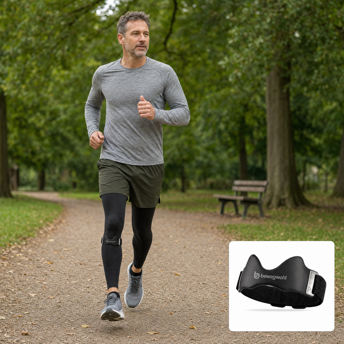 NorthPlus Knee Strap