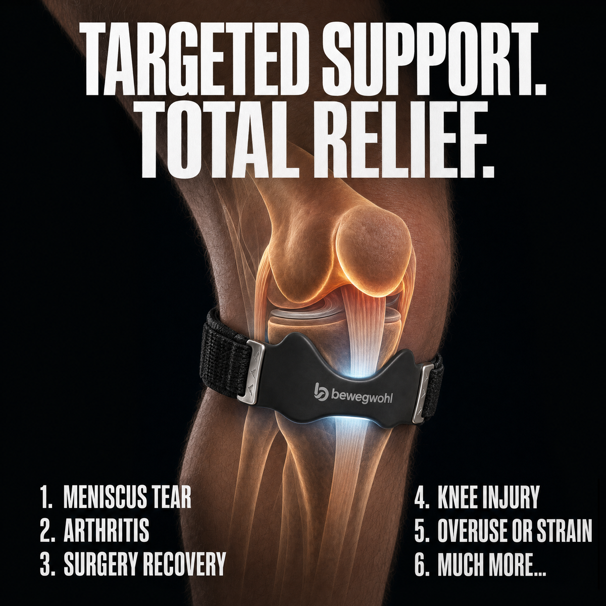 NorthPlus Knee Strap